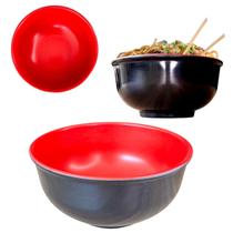 Tigela Bowl Oriental Melamina Para Restaurante Japones 1,75L Tigela Bowl Oriental Melamina Para Restaurante Japones 1,75L