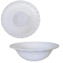 Tigela Bowl p/ Sobremesa Cumbuca Redonda em Melamina 220ml