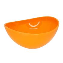 Tigela Bowl para Usos Diversos 600 mL - Laranja Neon - 1 unidade - LSC Toys - Rizzo