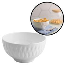 Tigela Bowl Porcelana Branca Balloon 300ml Caldos, Sopas ou Servir - Lyor Tigela Bowl Porcelana Branca Balloon 300ml Caldos, Sopas ou Servir - Lyor