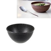Tigela Bowl Pote 300ml Preto Sobremesa Sushi Shimeji