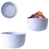 Tigela Bowl Pote Redondo 455ml Fibra de Bambu Não Quebra Tigela Bowl Pote Redondo 455ml Fibra de Bambu Não Quebra