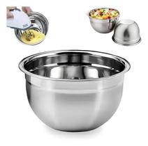 Tigela Bowl Pro Aço Inox 4,6 Litros 30X16Cm FRG4105