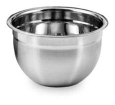 Tigela Bowl Profissional Aço Inox Mult Fundo Multiuso