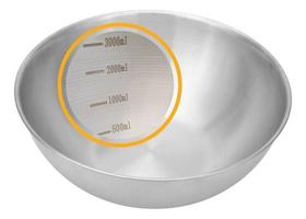 Tigela Bowl Redonda Profissional Aço Inox 28cm Multiuso Tigela Bowl Redonda Profissional Aço Inox 28cm Multiuso