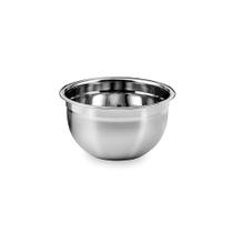 Tigela Bowl Redondo em Aço Inox 1,9L P/ Cozinha 20cm
