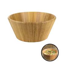 Tigela Bowl Saladeira de Bambu Sustentável 30x12 cm FRG0399