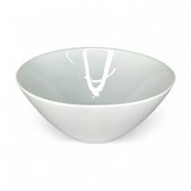 Tigela Bowl Saladeira Opaline Vidro Branco Temperado 840mL Tigela Bowl Saladeira Opaline Vidro Branco Temperado 840mL