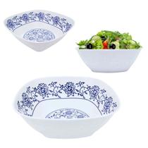 Tigela Bowl Saladeira Pote em Melamina Quadrada 1,5L Tigela Bowl Saladeira Pote em Melamina Quadrada 1,5L