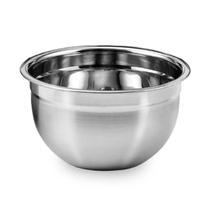 Tigela Bowl Servir Saladas Frutas E Legumes 28Cm Em Inox Tigela Bowl Servir Saladas Frutas E Legumes 28Cm Em Inox