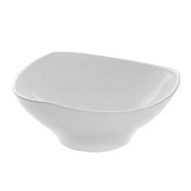 Tigela Bowl Sopeira Cumbuca Flowers Vem 1,5 Litros Linha Tropical Premium Branco
