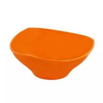 Tigela Bowl Sopeira Cumbuca Flowers Vem 1,5 Litros Linha Tropical Premium Laranja Tigela Bowl Sopeira Cumbuca Flowers Vem 1,5 Litros Linha Tropical Premium Laranja