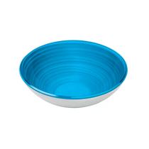 Tigela Bowl Twist Ø27,5 - Azul - Plástico reciclado - Guzzini