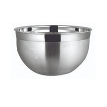 Tigela bowl vasilha em Inox escovado 7,4 litros 29,8 cm prof