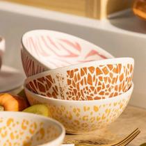 Tigela Bowl Zoo Sortido 600ml Oxford Tigela Bowl Zoo Sortido 600ml Oxford