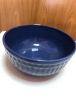 Tigela Bowls Cerâmica Azul - Home Class - 450 ml Tigela Bowls Cerâmica Azul - Home Class - 450 ml