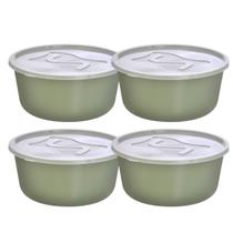 Tigela c/ tampa 5,5 l Conjunto c/ 4 Tigela c/ tampa 5,5 l Conjunto c/ 4