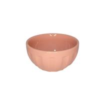 Tigela canelada rosa 320 ml