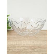 Tigela, Centro de Mesa, Bowl de Vidro 1700 ml Dumiat Tigela, Centro de Mesa, Bowl de Vidro 1700 ml Dumiat