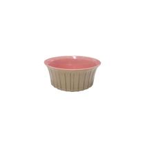 Tigela Ceramica Rosa Bege Bowl Petisco 13cm Tigela Ceramica Rosa Bege Bowl Petisco 13cm