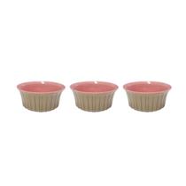 Tigela Ceramica Rose Mini Bowl Molho Finger Food Entrada 3un