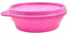 Tigela Classic 240ml Rosa Tutu Tupperware Tigela Classic 240ml Rosa Tutu Tupperware