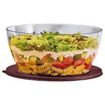 Tigela Clear 4L Merlot