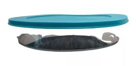 Tigela Clear Baixa Policarbonato 2L Tupperware