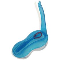 Tigela Com Colher Termo Sensível Azul - Ibimboo