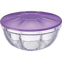 Tigela com Tampa 700ml Delta Útil Sortida