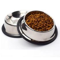 Tigela Comedouro Bebedouro Pet Inox 500ml Premium