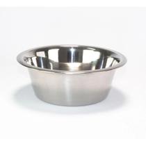 Tigela Comedouro E Bebedouro Para Cães, Gatos, Pets de Inox Chalesco - 2400ML Tigela Comedouro E Bebedouro Para Cães, Gatos, Pets de Inox Chalesco - 2400ML