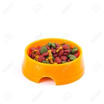 Tigela Comedouro P/ Animais Triangular De Canto 21x7cm 1,1l Tigela Comedouro P/ Animais Triangular De Canto 21x7cm 1,1l