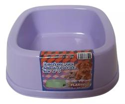 Tigela Comedouro Para Animais 22x7cm 1,2l Tigela Comedouro Para Animais 22x7cm 1,2l