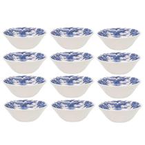 Tigela Conic Cerâmica Estampa Cena Inglesa 15,5cm 12un - Biona R91246