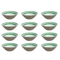 Tigela Conic de Ceramica Estampa Donna Campestre 500ml 12un - Biona 141471