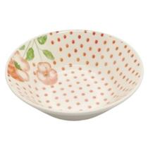 Tigela Conic Decorada 500ml Petisco Salada Caldo 16,5x6cm