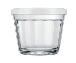 Tigela Copo Americano com Tampa 150ml - Nadir