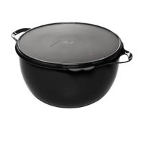 Tigela criativa 10litros Tupperware preta 7