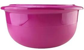 Tigela Cristal Policarbonato 6 litros Rabanete (ROSA) Tupperware