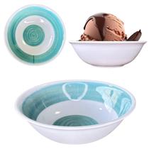 Tigela Cumbuca Bowl de Melamina c/ Estampa Verde 200ml Tigela Cumbuca Bowl de Melamina c/ Estampa Verde 200ml