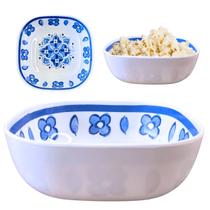 Tigela Cumbuca Bowl Grande c/ Estampa em Melamina 640ml