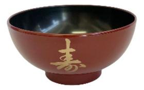 Tigela Cumbuca Bowl P/ Poke Sopa Lamen Missoshiro Misoshiro Vermelho - Nihon Shikko
