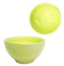 Tigela Cumbuca de Porcelana Bowl Amarelo 500ml - Hr Horacilio Tigela Cumbuca de Porcelana Bowl Amarelo 500ml - Hr Horacilio