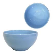 Tigela / Cumbuca De Porcelana Bowl Azul 300ml - PORCELANAS HR