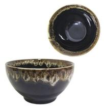 Tigela Cumbuca de Porcelana Bowl Borda 500ml - Hr Horacilio Tigela Cumbuca de Porcelana Bowl Borda 500ml - Hr Horacilio