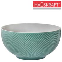 Tigela / cumbuca de porcelana bowl relevo verde frozen hauskraft 540ml - Haüskraft