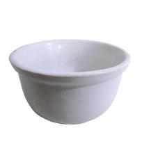 Tigela Cumbuca De Porcelana Redonda Branca Media 250Ml