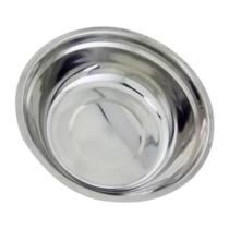 Tigela Cumbuca Inox Funda Redonda 800 ml para Porções Salada