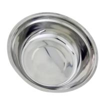 Tigela Cumbuca Inox Funda Redonda 800 Ml Para Porções Salada